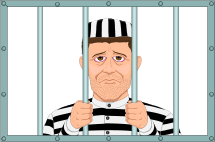 Criminal Behind Bars Png - Criminal Behind Bars Clipart #1, Transparent background PNG HD thumbnail