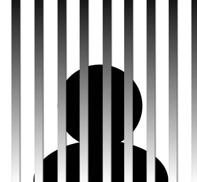 Criminal Behind Bars Png - Jail Arrested Arrest Criminal Prison Justice, Transparent background PNG HD thumbnail