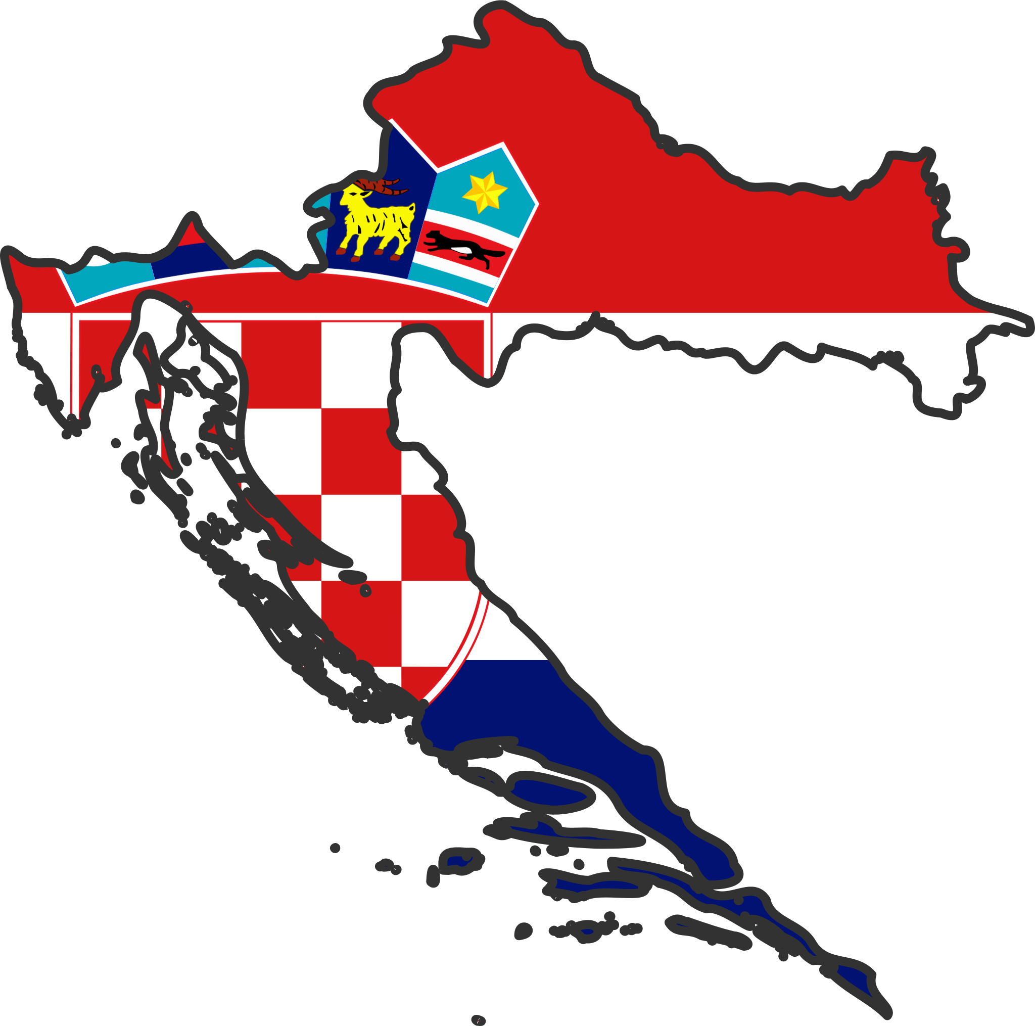 Croatian - Croatia, Transparent background PNG HD thumbnail