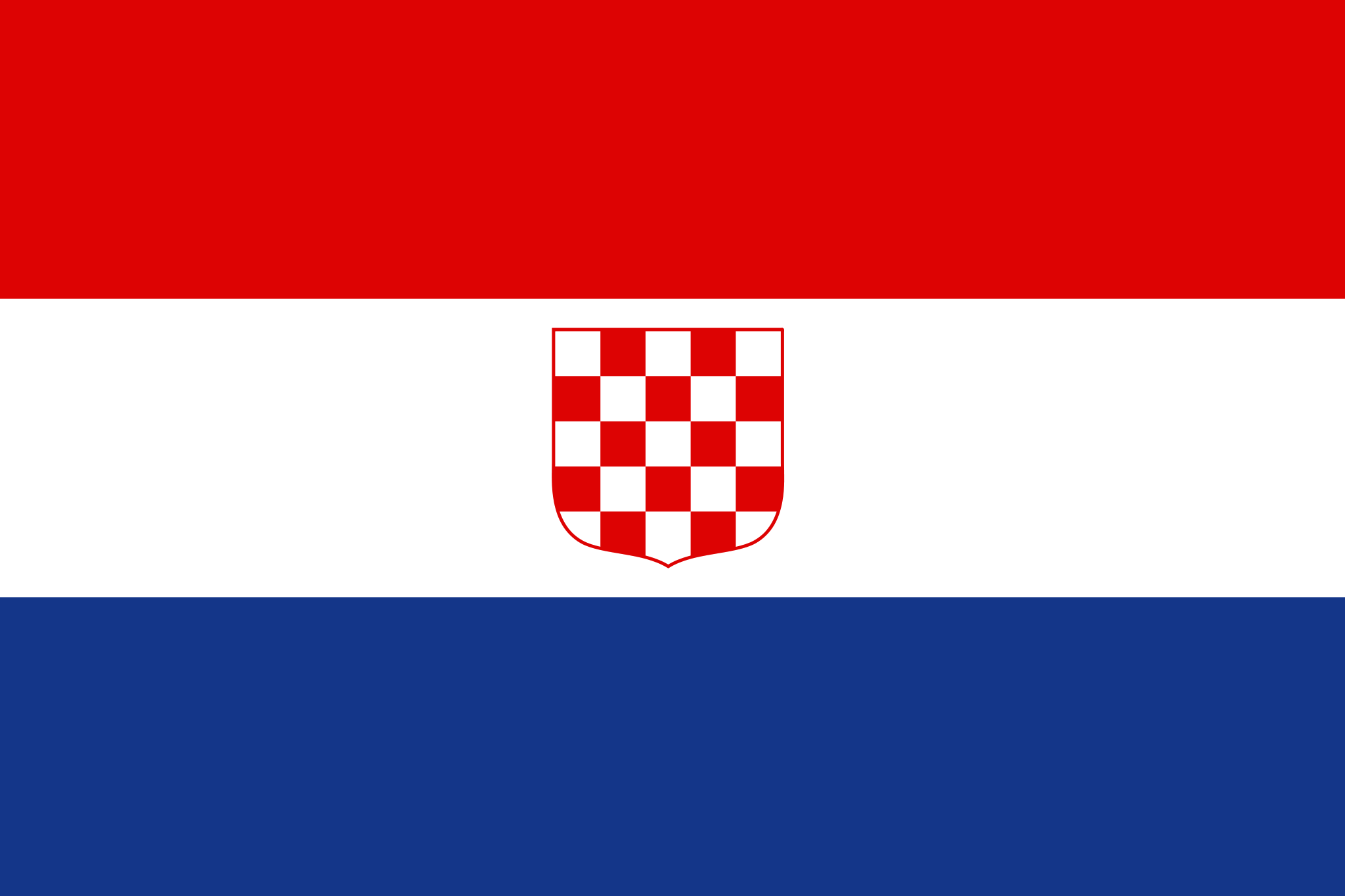 File:unofficial Croatian Flag (1990).png - Croatia, Transparent background PNG HD thumbnail
