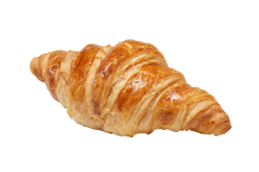 32651 12 - Croissant, Transparent background PNG HD thumbnail