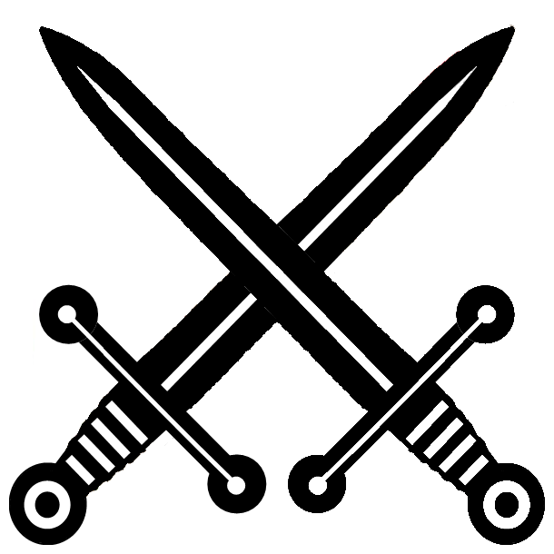 Battle Clipart Crossed Sword #1 - Crossed Swords, Transparent background PNG HD thumbnail