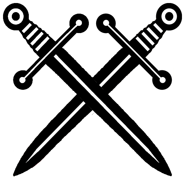 Crossed Swords - Crossed Swords, Transparent background PNG HD thumbnail