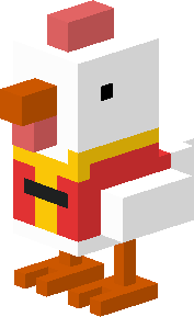 Fortunechicken.png - Crossy Road, Transparent background PNG HD thumbnail