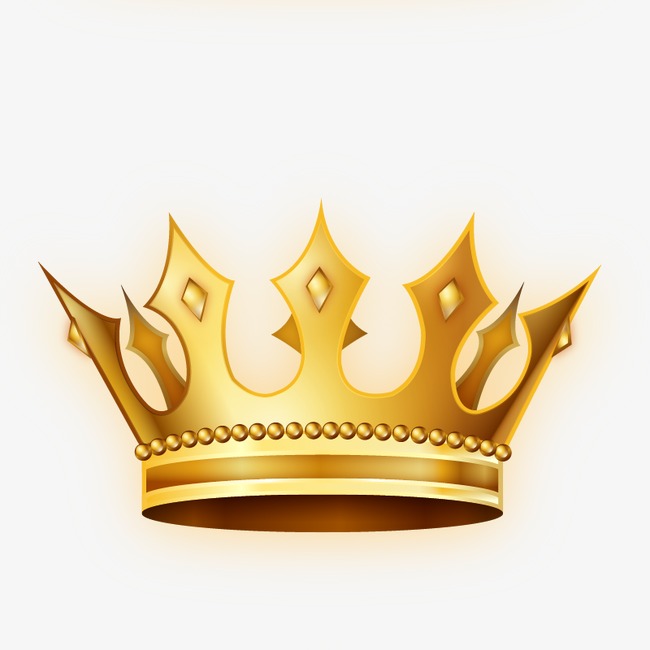 Golden Crown, Imperial Crown, Gold Crown, Stereo Crown Png And Vector - Crown, Transparent background PNG HD thumbnail