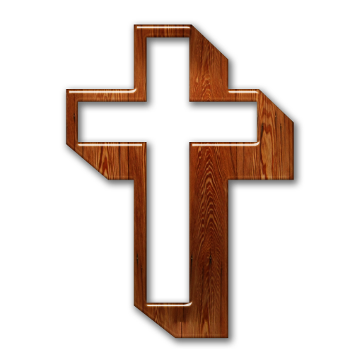 Clear Cross (Crosses) Icon #028265 - Crucifix, Transparent background PNG HD thumbnail