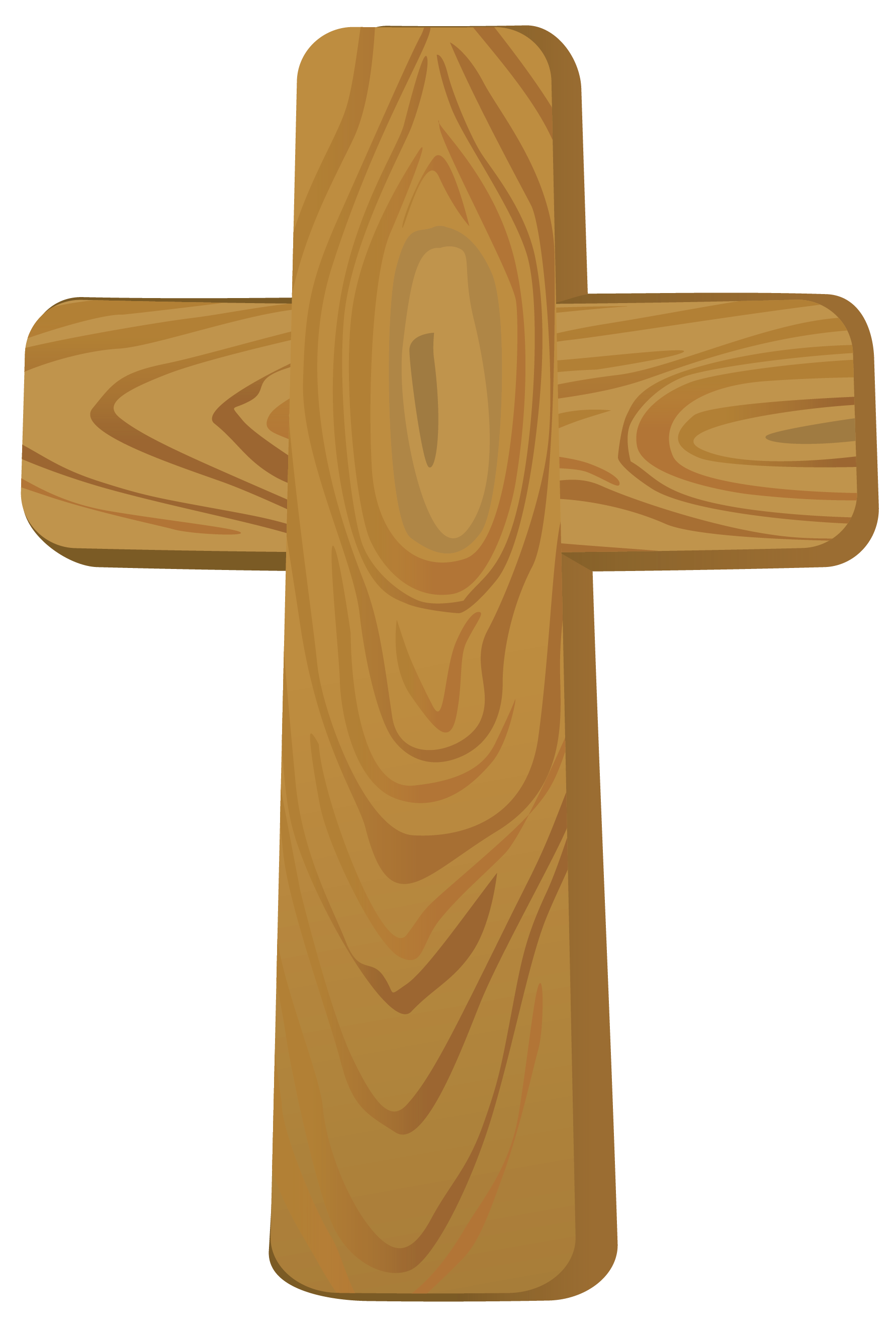 Cross Clipart - Crucifix, Transparent background PNG HD thumbnail