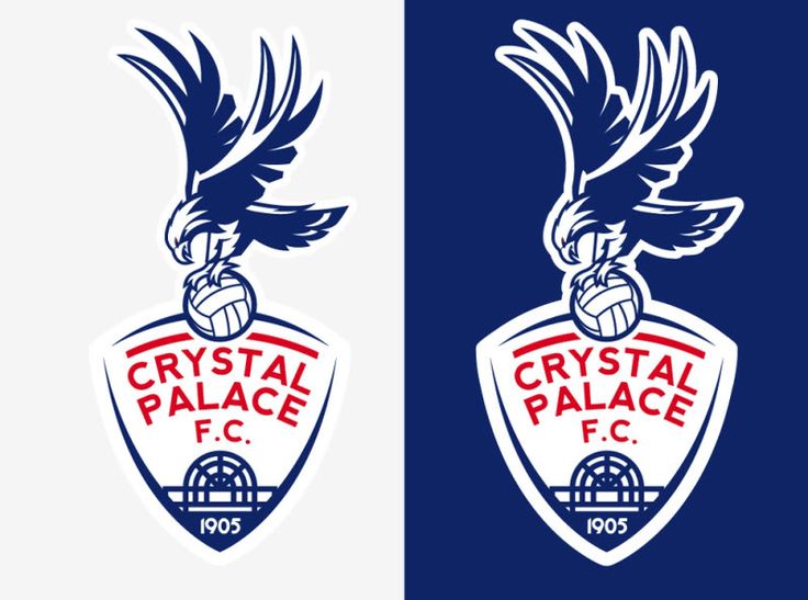 New Crest For Crystal Palace Fc   Sports Logos   Chris Creameru0027S . - Crystal Palace Fc, Transparent background PNG HD thumbnail