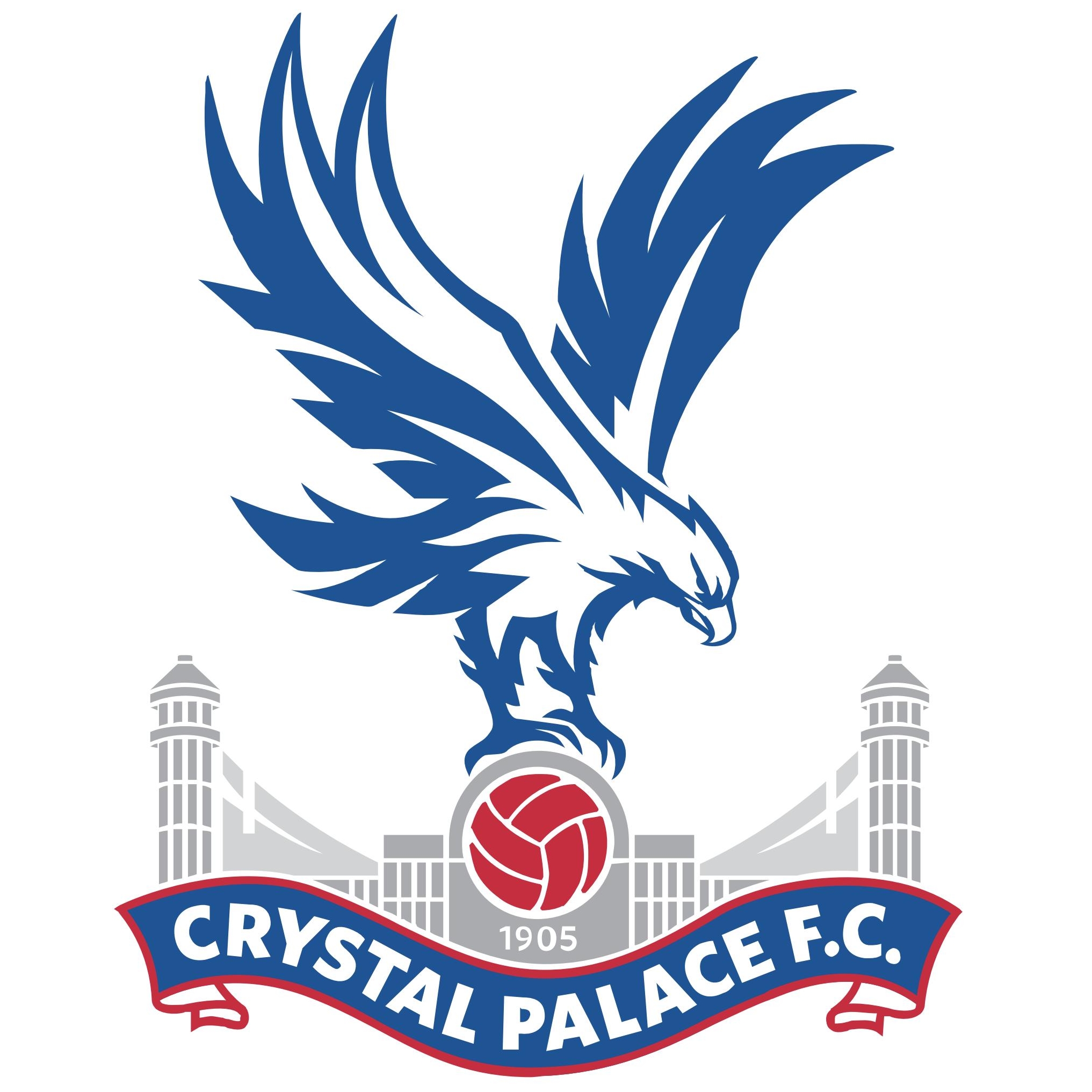 Crystal Palace Football Club Logo [Eps] - Crystal Palace Fc Vector, Transparent background PNG HD thumbnail