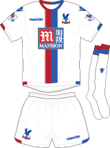 File:crystal Palace F.c. 2015 16 Away.png - Crystal Palace Fc, Transparent background PNG HD thumbnail