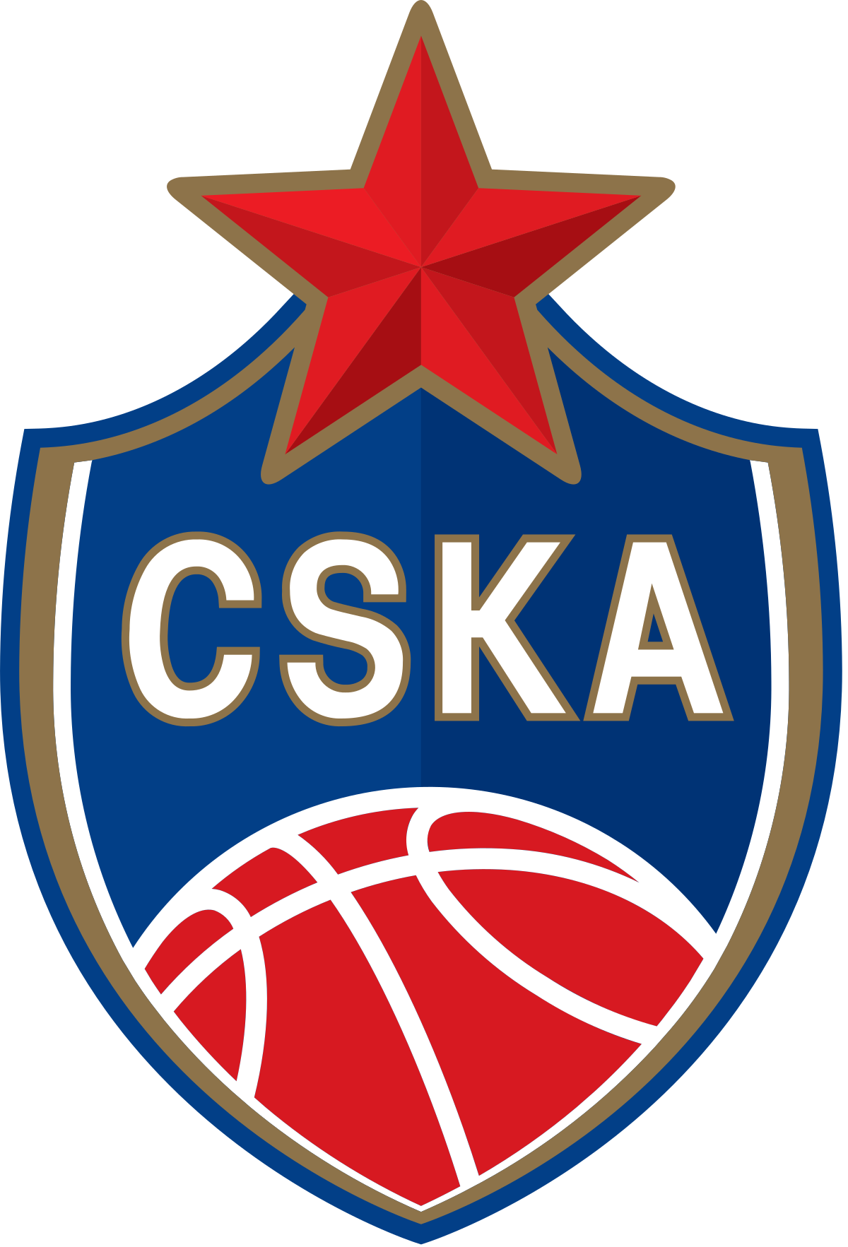 Cska Moscow Logo Vector PNG-P