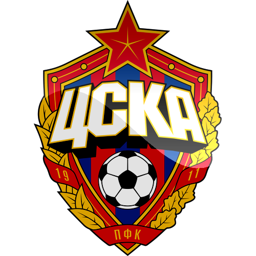 CSKA MOSCOW VECTOR LOGO - Csk