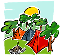 Camping - Cub Scout Camping, Transparent background PNG HD thumbnail