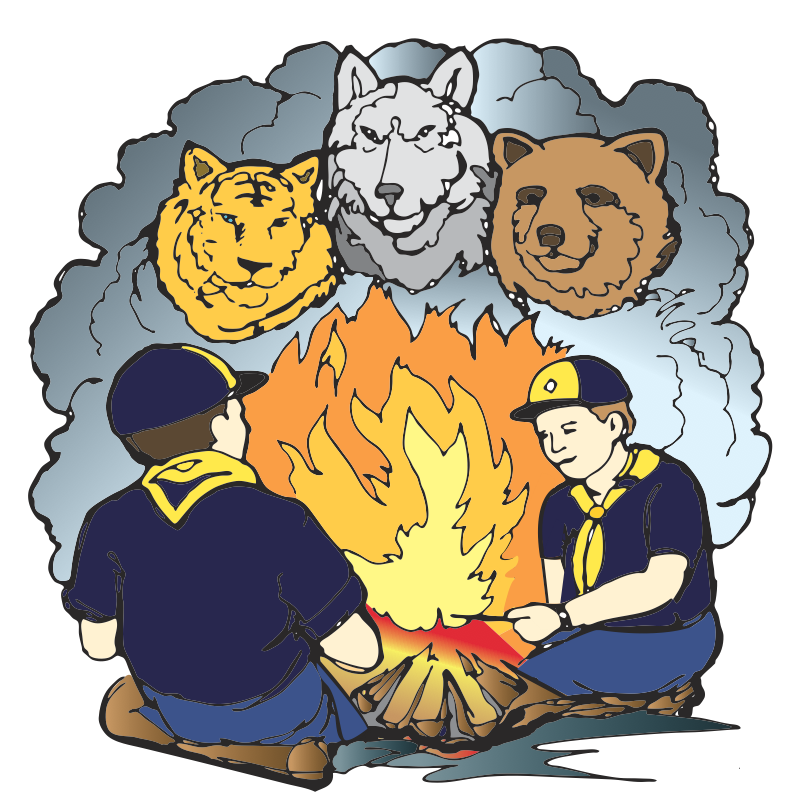 Cub Scout Camping Png - Cub Scout Camping Clipart, Transparent background PNG HD thumbnail