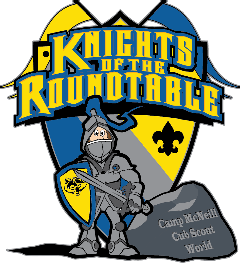 Knights Of The Round Table - Cub Scout Camping, Transparent background PNG HD thumbnail