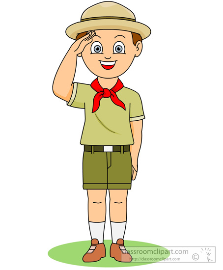Free Girl Scout Clip Art - Fr