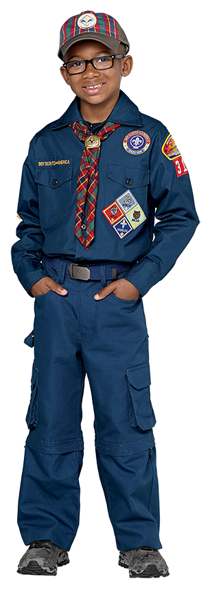 Cub Scout Uniform Png Hdpng.com 306 - Cub Scout Uniform, Transparent background PNG HD thumbnail