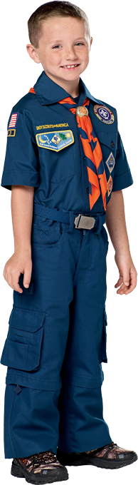 Cub Scout Uniform - Cub Scout Uniform, Transparent background PNG HD thumbnail