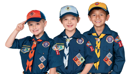 The Tiger Uniform - Cub Scout Uniform, Transparent background PNG HD thumbnail