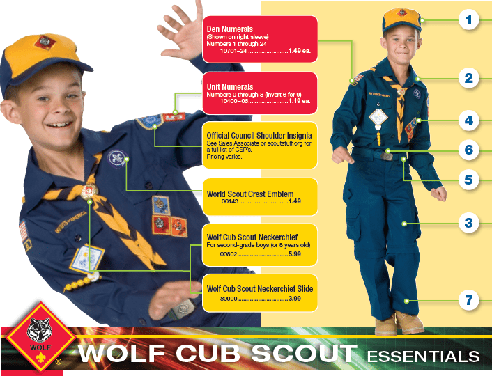 The Uniform Is An Important Part Of The Scouting Program, Especially For The Youngest Boys Just Starting Their Cub Scout Journey. It Identifies The Boys And Hdpng.com  - Cub Scout Uniform, Transparent background PNG HD thumbnail