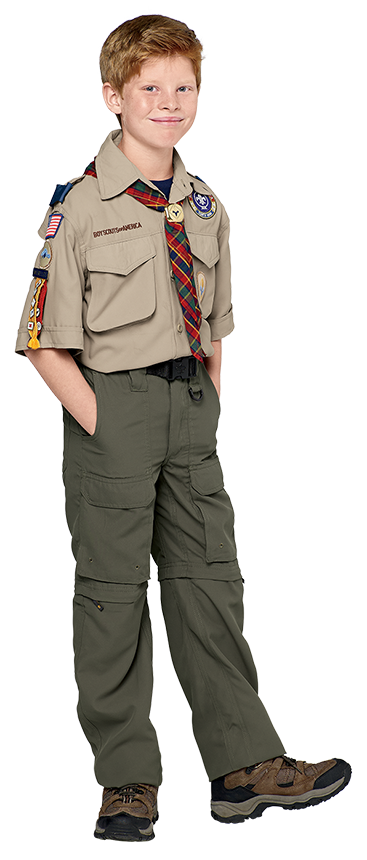 Webelos - Cub Scout Uniform, Transparent background PNG HD thumbnail