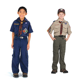 Webelos Uniform Options - Cub Scout Uniform, Transparent background PNG HD thumbnail