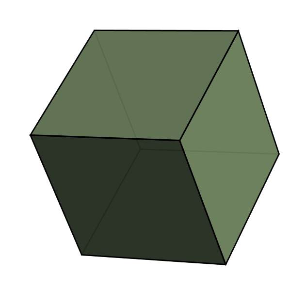Cube Png Image - Cube, Transparent background PNG HD thumbnail
