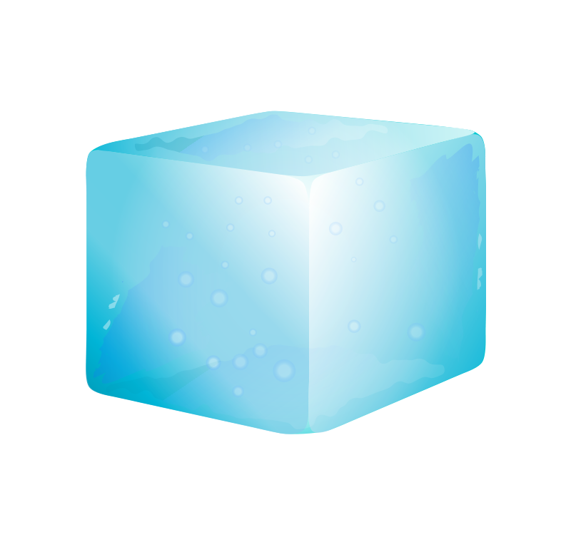 Geometric abstract logo cube