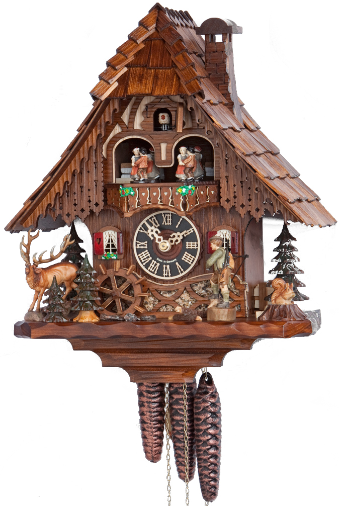 Cuckoo Clock Black Forest Hou