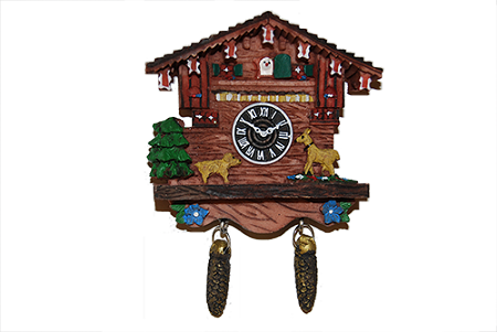 Cuckoo Clock Black Forest Hou
