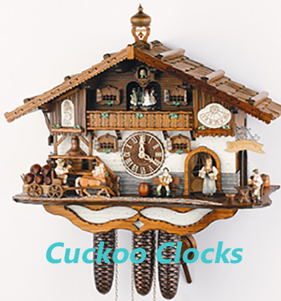 Product Category. Alarm Clock - Cuckoo Clock, Transparent background PNG HD thumbnail