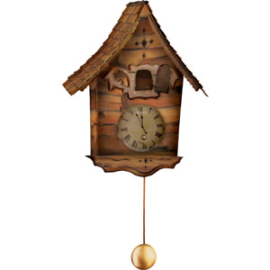 Nld Cuckoo Clock.png - Cuckoo Clock, Transparent background PNG HD thumbnail