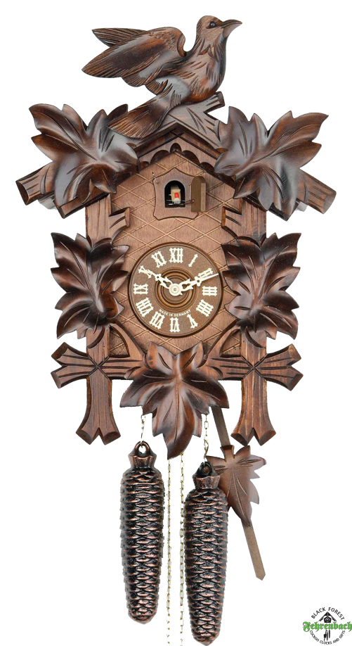 Chalet Cuckoo Clock with Movi