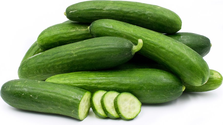 Persian Cucumbers - Cucumber, Transparent background PNG HD thumbnail