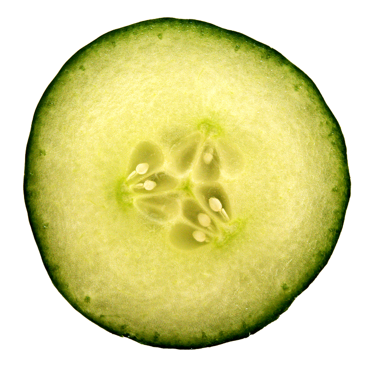 Cucumber, Slice, Hydrate, Skin, Eye, Treatment, Care - Cucumber Slice Black And White, Transparent background PNG HD thumbnail