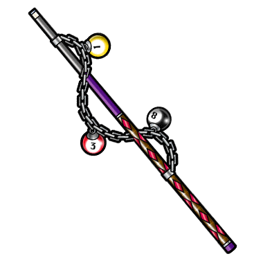 File:gear Legendary Pool Cue Render.png - Cue, Transparent background PNG HD thumbnail