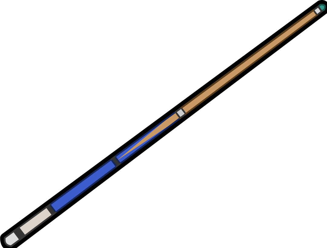 Pool Cue Render.png - Cue, Transparent background PNG HD thumbnail