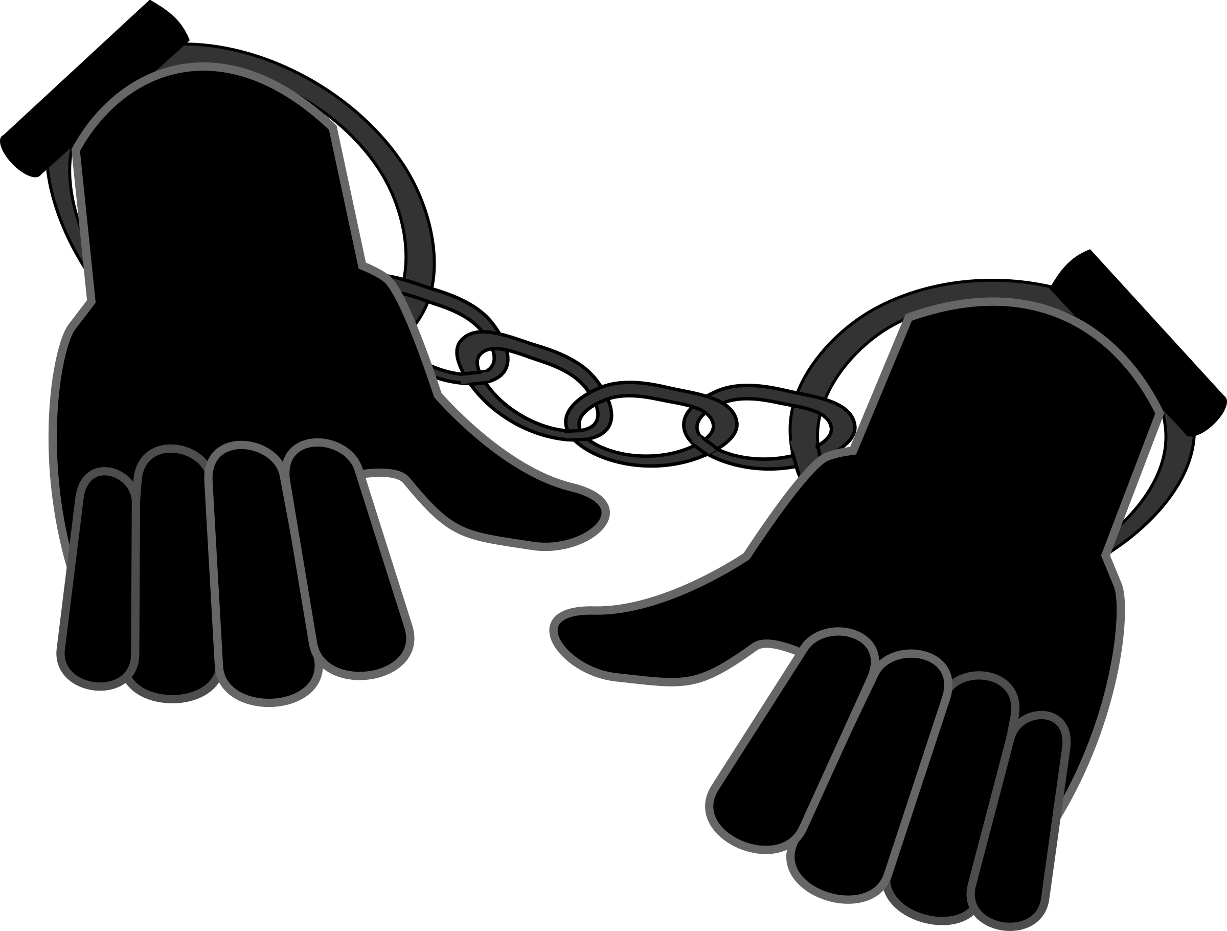 BIG IMAGE (PNG), Cuffed Hands PNG - Free PNG