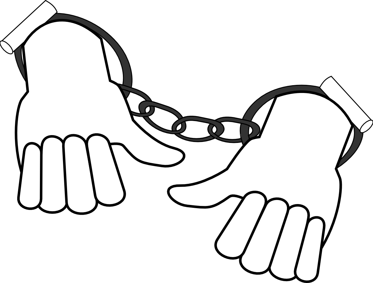 Cuffed2.png Hdpng.com  - Cuffed Hands, Transparent background PNG HD thumbnail
