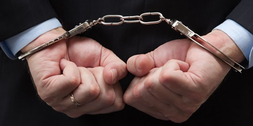 Hands Cuffed Behind Back - Cuffed Hands, Transparent background PNG HD thumbnail