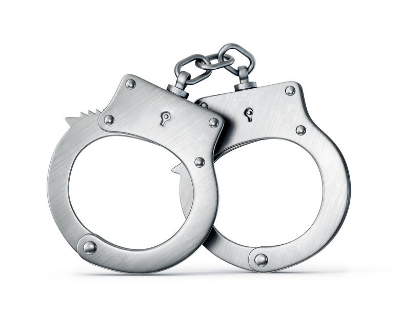 Smith And Wesson Handcuff History And Design - Cuffed Hands, Transparent background PNG HD thumbnail