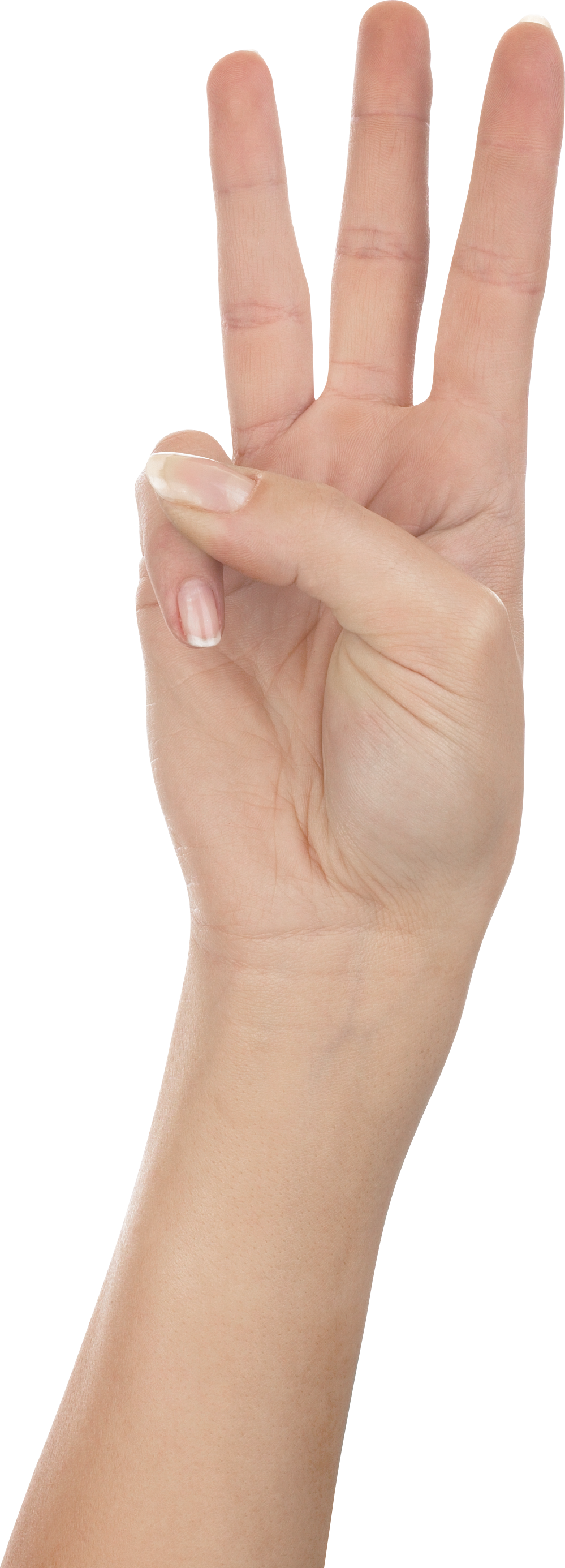 Three finger hand, hands PNG,