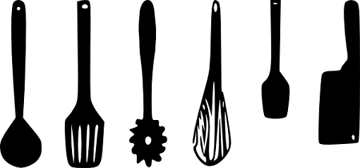 Baking Clipart Chef Tools #6 - Culinary Tools, Transparent background PNG HD thumbnail