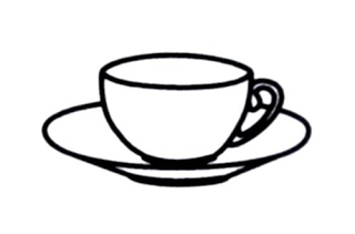 Cup Coffee Beverage Ceramic H