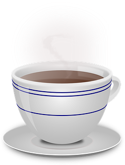 Cup Coffee Beverage Ceramic Hot Mug Saucer - Cup Bashi, Transparent background PNG HD thumbnail