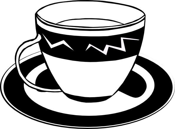 Tea Clipart Black And White - Cup Bashi, Transparent background PNG HD thumbnail