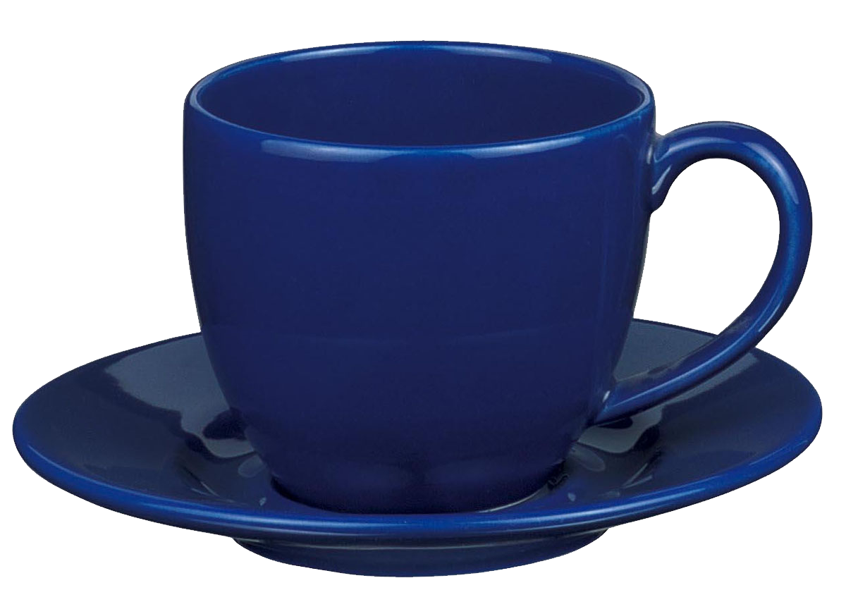 Blue Tea Cup Png Image - Cup, Transparent background PNG HD thumbnail