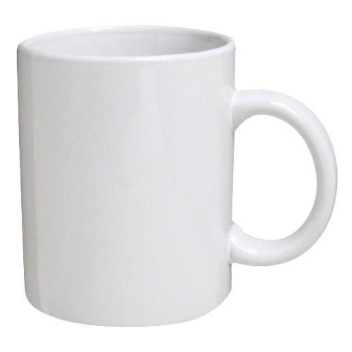 Example Of White Cup On White Background - Cup, Transparent background PNG HD thumbnail
