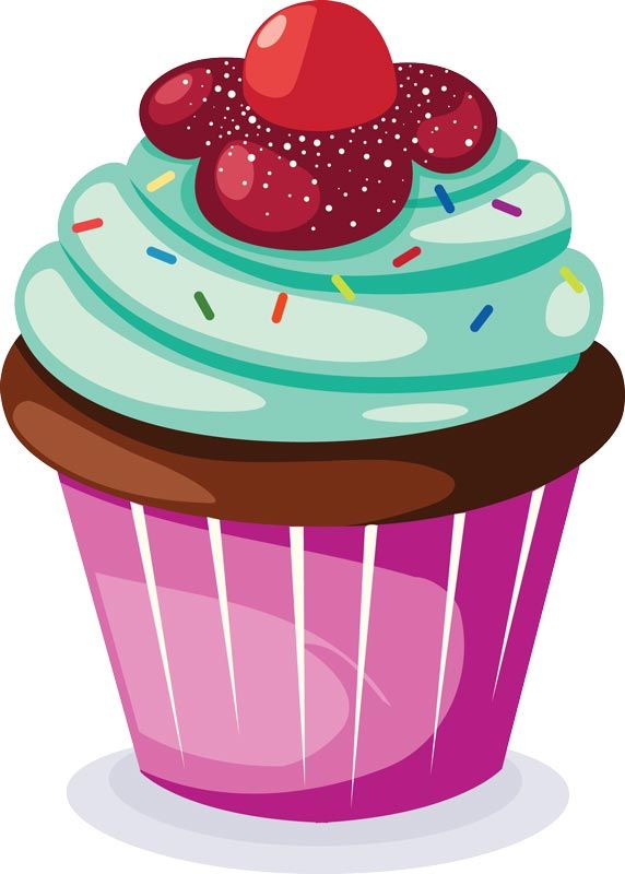 0 Cupcake Clip Art Images On Art Cup 2 - Cupcake, Transparent background PNG HD thumbnail