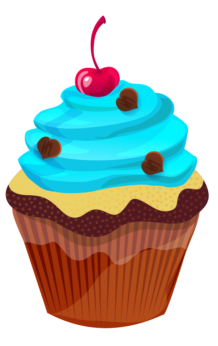 Clipart Of Cupcakes Cupcake Clipart Free Download Clipart Panda Free Clipart Images Clip Art - Cupcakes, Transparent background PNG HD thumbnail